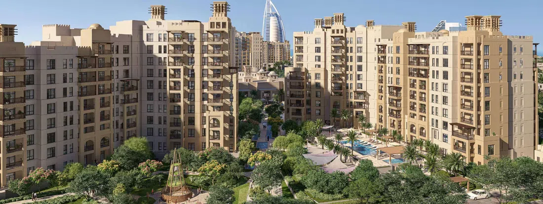 Madinat Jumeirah Living'deki Jadeel: çatı alanları — 2. fotoğraf
