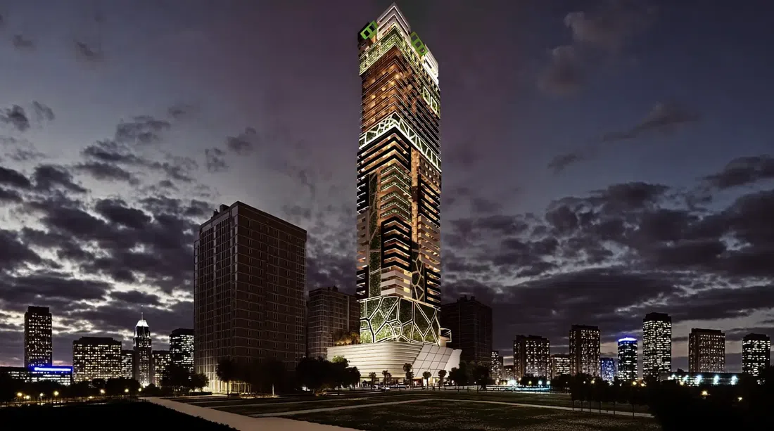 JVT bölgesindeki Tranquil Wellness Residences: ortak çalışma alanları — 9. fotoğraf
