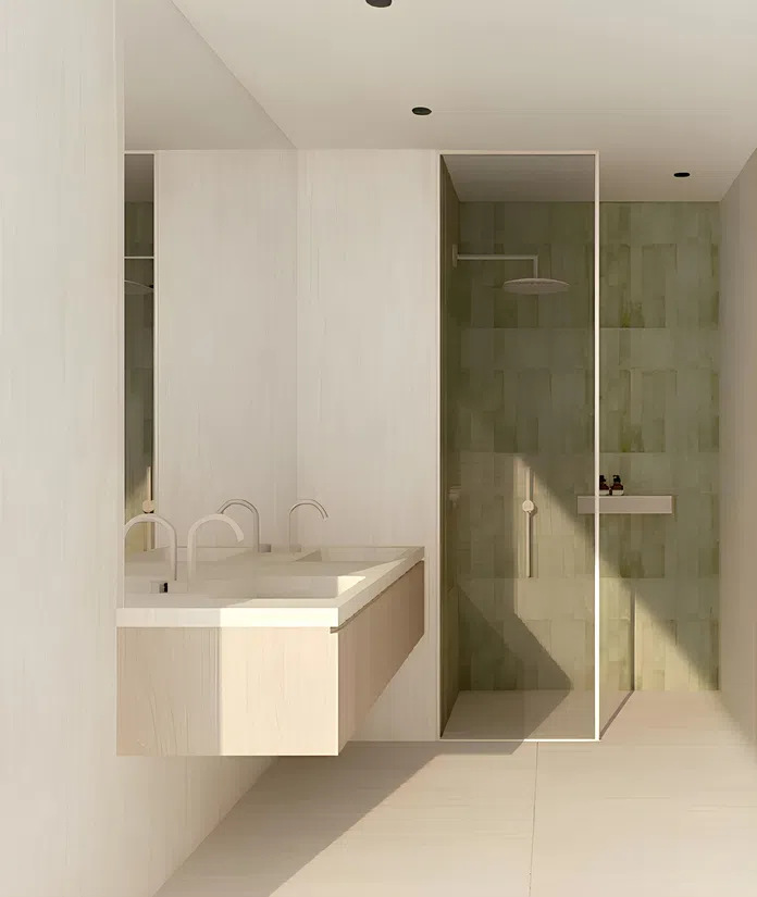 Tura Residence in Meydan (Nad Al Sheba 1): marble detailing — image 4