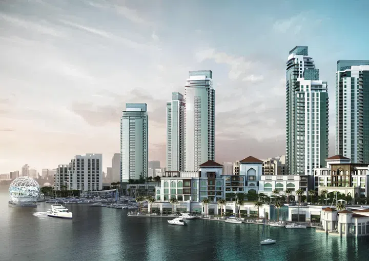 DXB Creek Residences'deki Özellikler — 2. fotoğraf