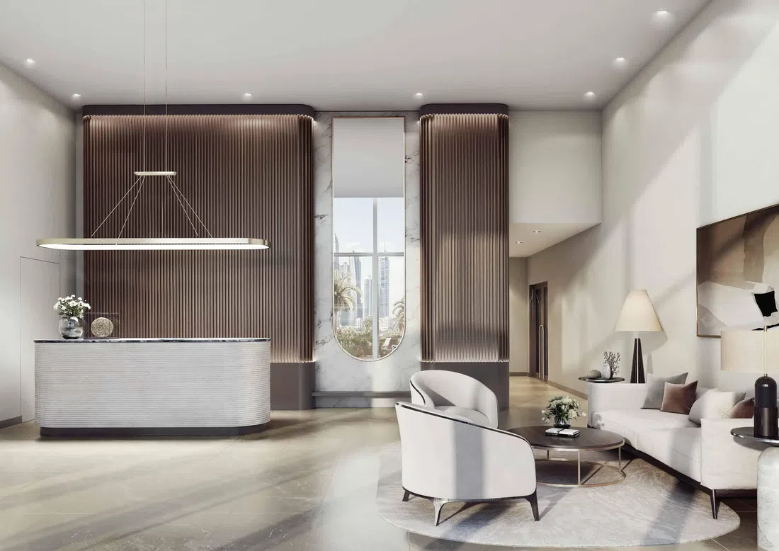 Palace Beach Residences في إعمار بيتشفرونت: التشطيبات الطبيعية — صورة 7