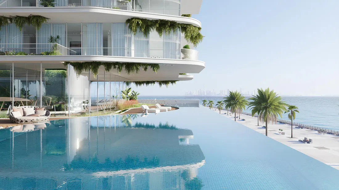 Hatimi Residences في جزر دبي: مرافق سينما — صورة 8