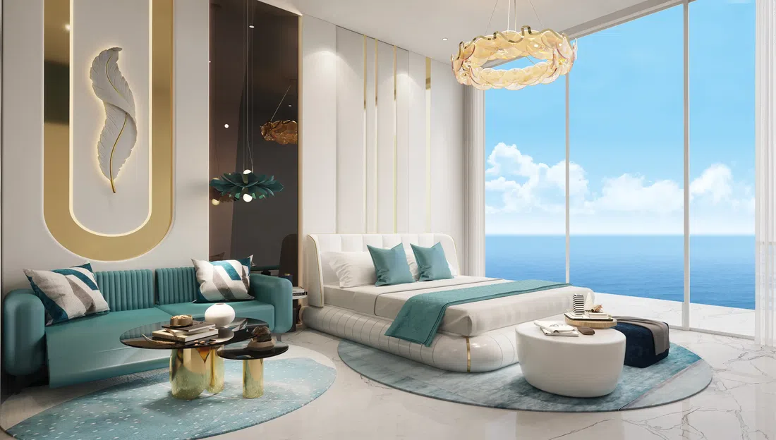 Oceanz 1 and 2 in Dubai Maritime City: sports courts — image 10