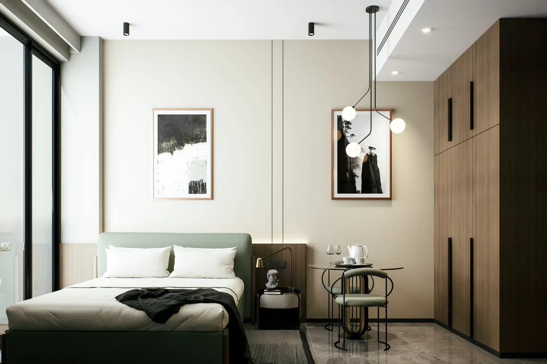 Al Haseen Residences 3 في مدينة دبي الصناعية: واجهات زجاجية واسعة — صورة 8