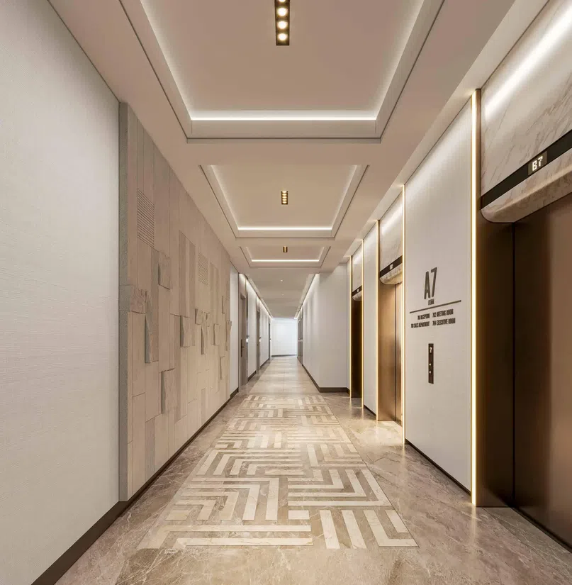 Dreamlife Residence in Dubai Islands: sculpted architecture — image 6
