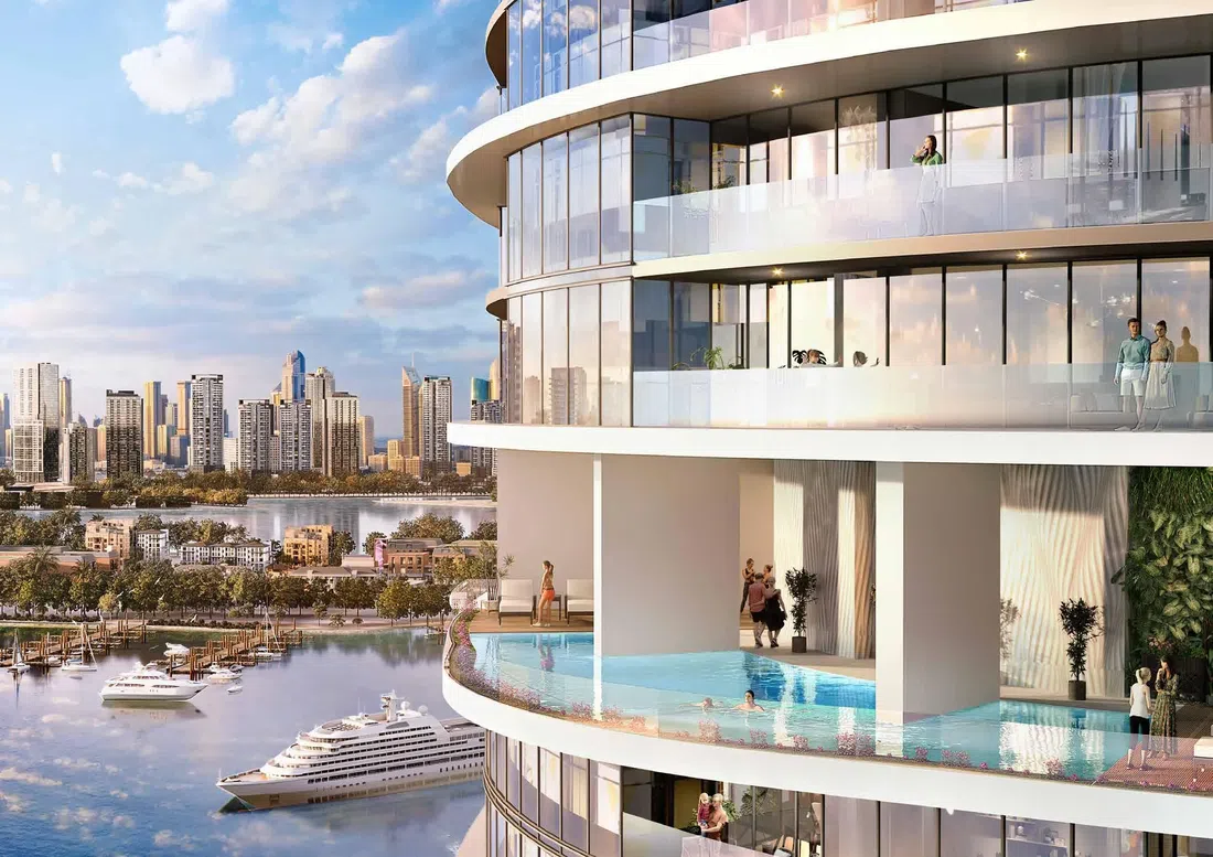 Properties at DAMAC «Harbour Lights» — image 9