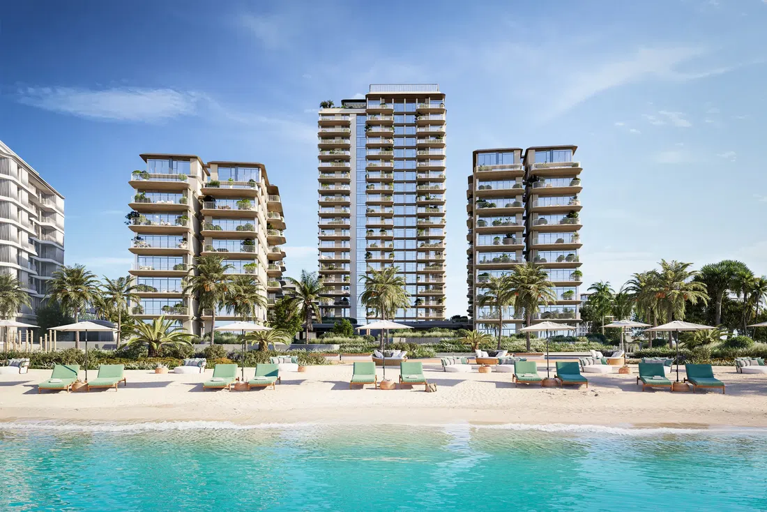 Dubai Islands'deki Bay Grove Residences - Phase 3: peyzajlı bahçeler — 8. fotoğraf