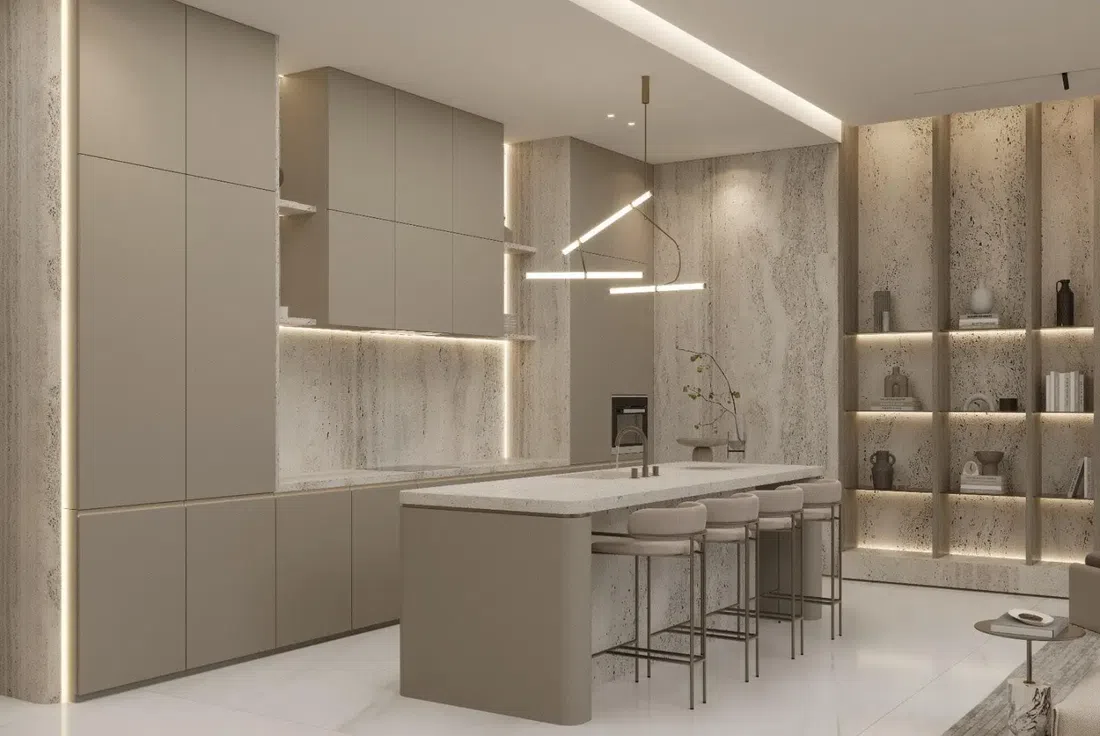 Dubai Hills'deki Villa - Dubai Hills: sinema olanakları — 12. fotoğraf