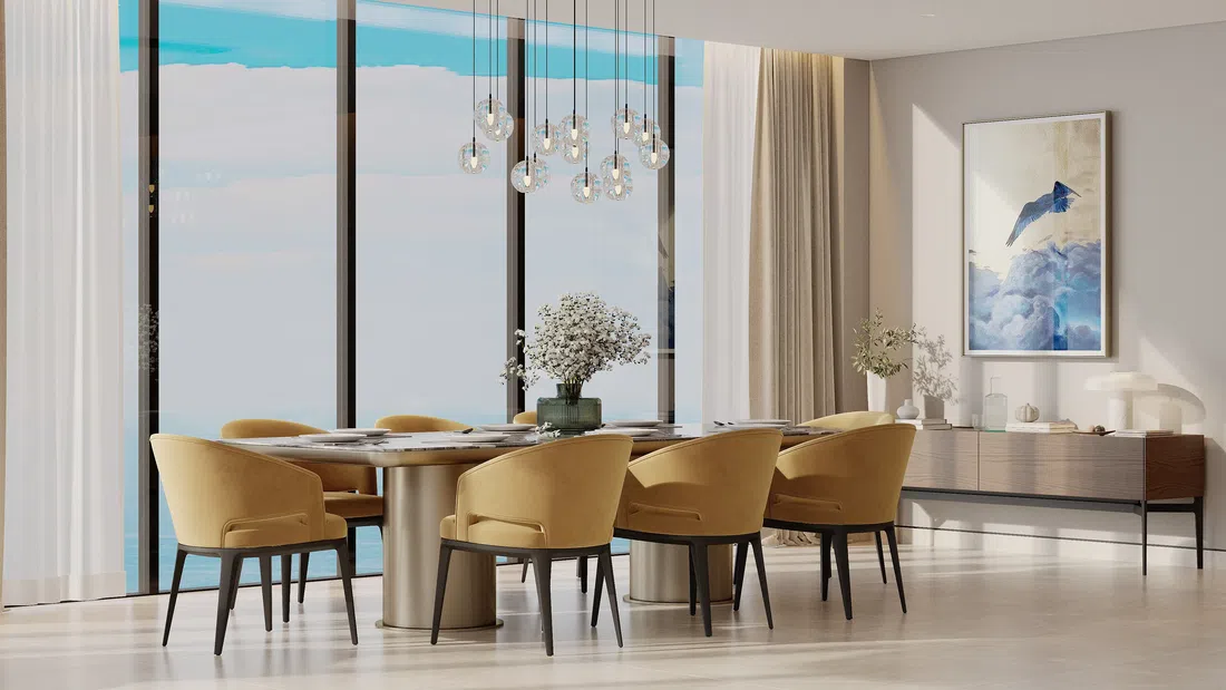 Dubai Islands'deki Edgewater Residences Phase 3: spor sahaları — 11. fotoğraf
