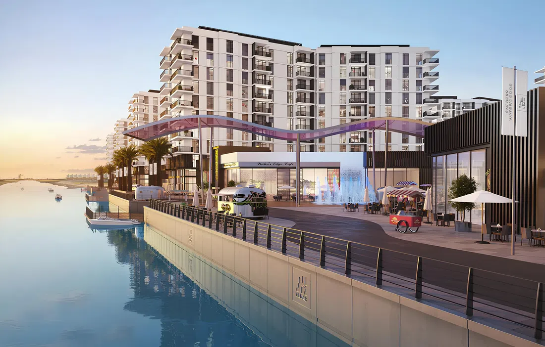 Water's Edge in Yas Island: sports courts — image 7