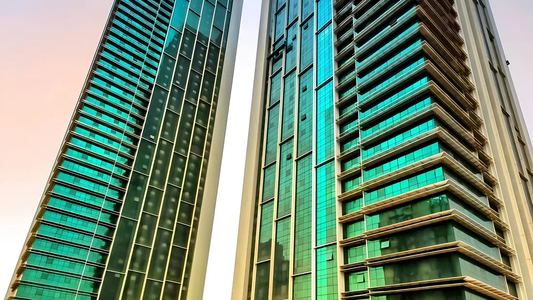 Reem Island'deki Ocean Terrace: peyzajlı bahçeler — 7. fotoğraf