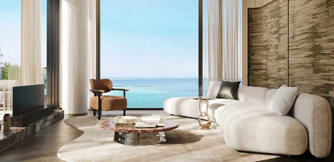 Cheval Residences in Dubai Islands: wood textures — image 7