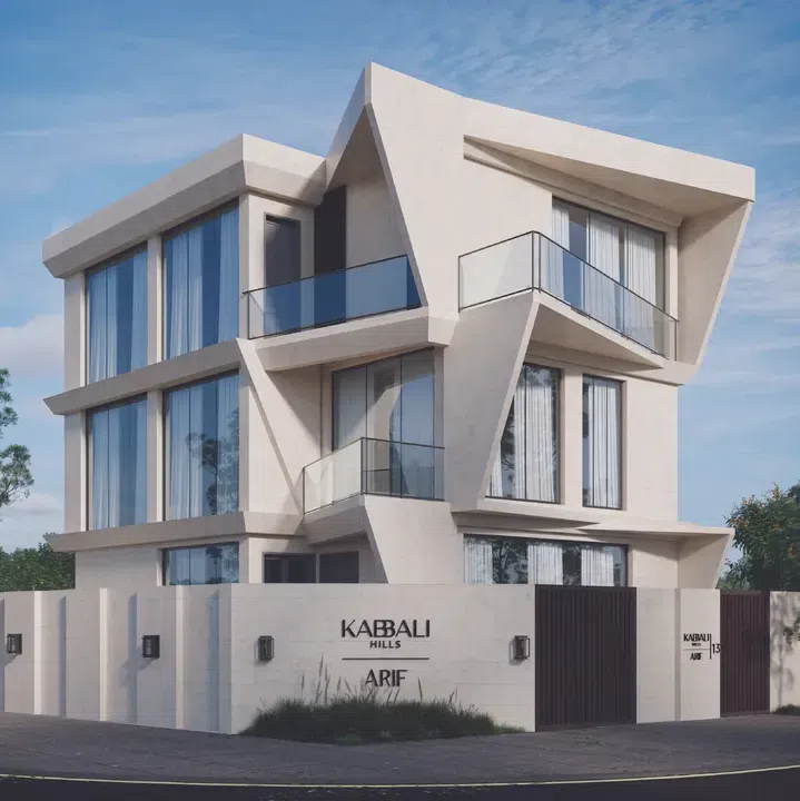Kabbali Hills in Al Heliow: smart-home features — project photograph 1
