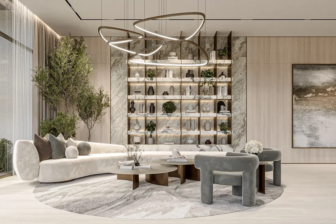 Mayfair Gardens في جميرا جاردن سيتي: حدائق منسّقة — صورة 8