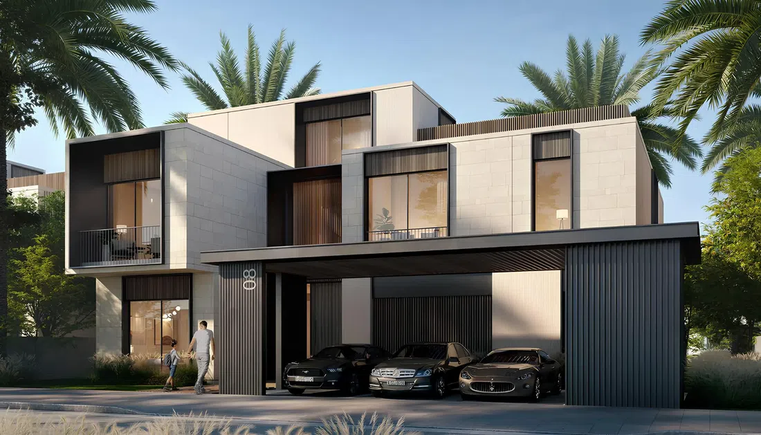 Dubai Hills'deki Palm Hills: spor sahaları — 12. fotoğraf