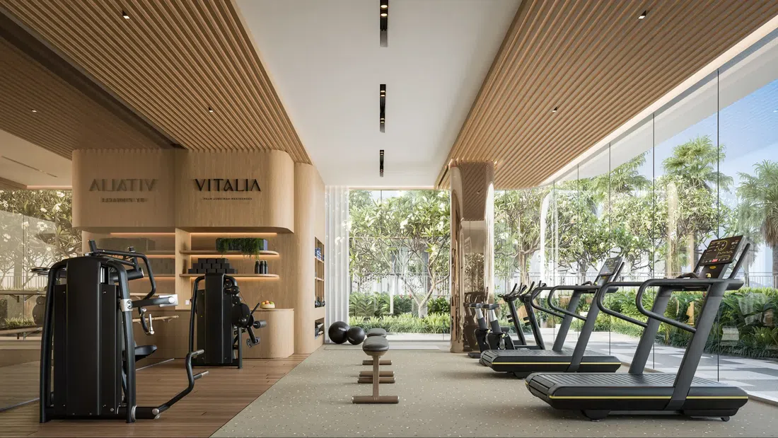 Vitalia Palm Jumeirah Residences في نخلة جميرا: مساحات لليوغا — صورة 5