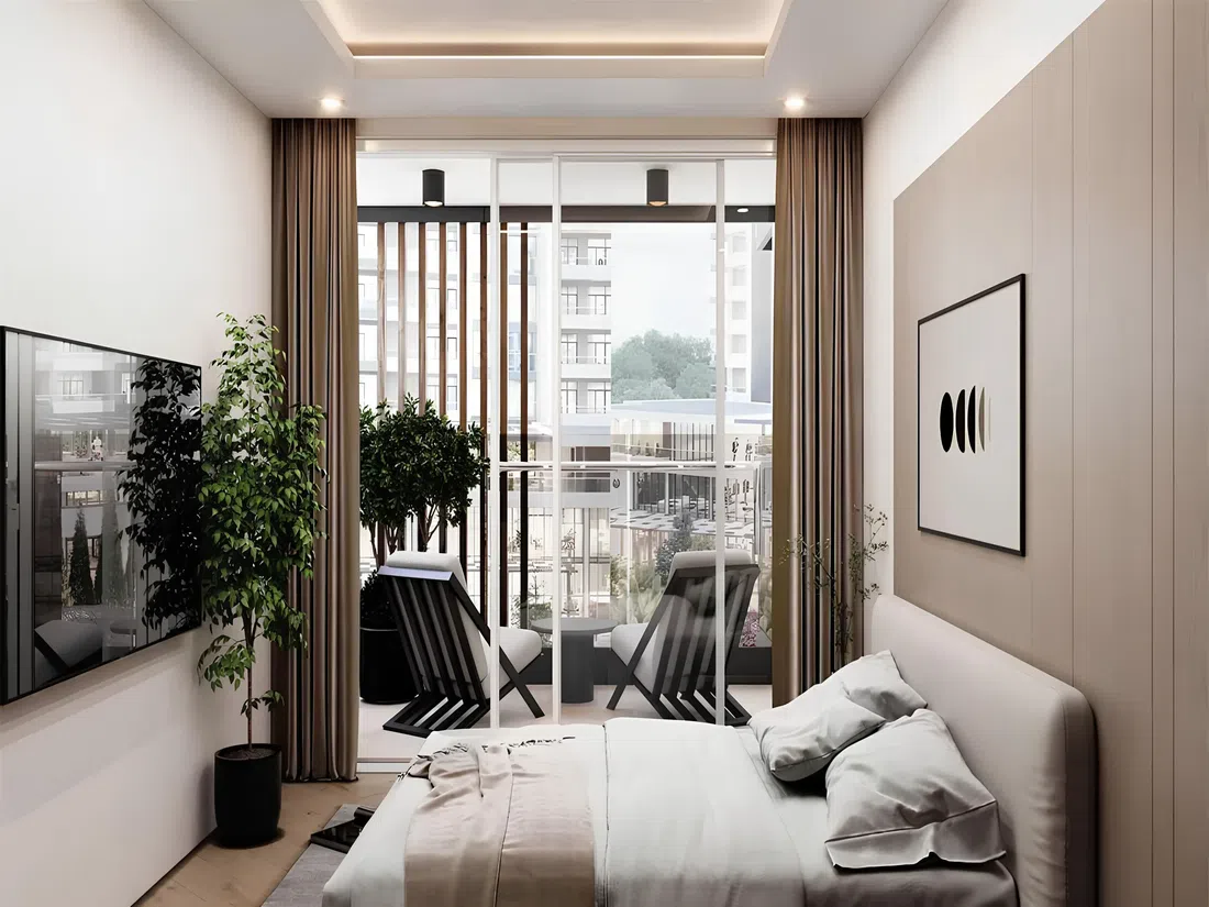 Alef Noon Residence in JVC: rooftop spaces — image 5