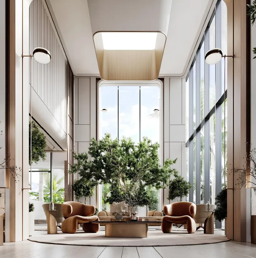 Isolana Residences in Dubai Islands: yoga spaces — image 2