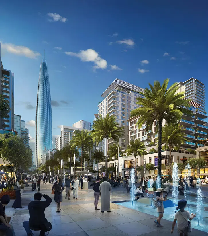 DXB Creek Residences'deki Özellikler — 5. fotoğraf