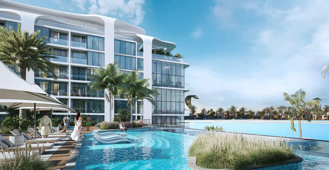 Coastline Beach Residences in Siniya Island: rooftop spaces — image 7