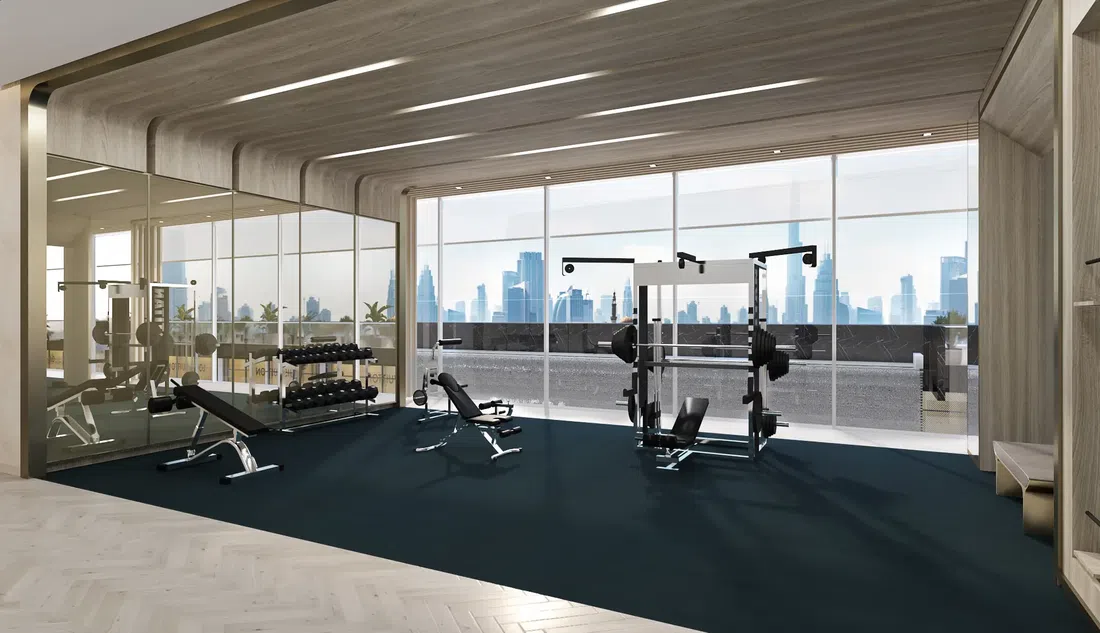 Azizi Riviera at Meydan One'deki Riviera 60: peyzajlı bahçeler — 10. fotoğraf