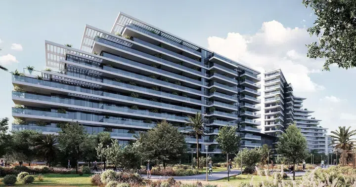 Kempinski Residences The Creek في الجداف: حدائق منسّقة — صورة 3