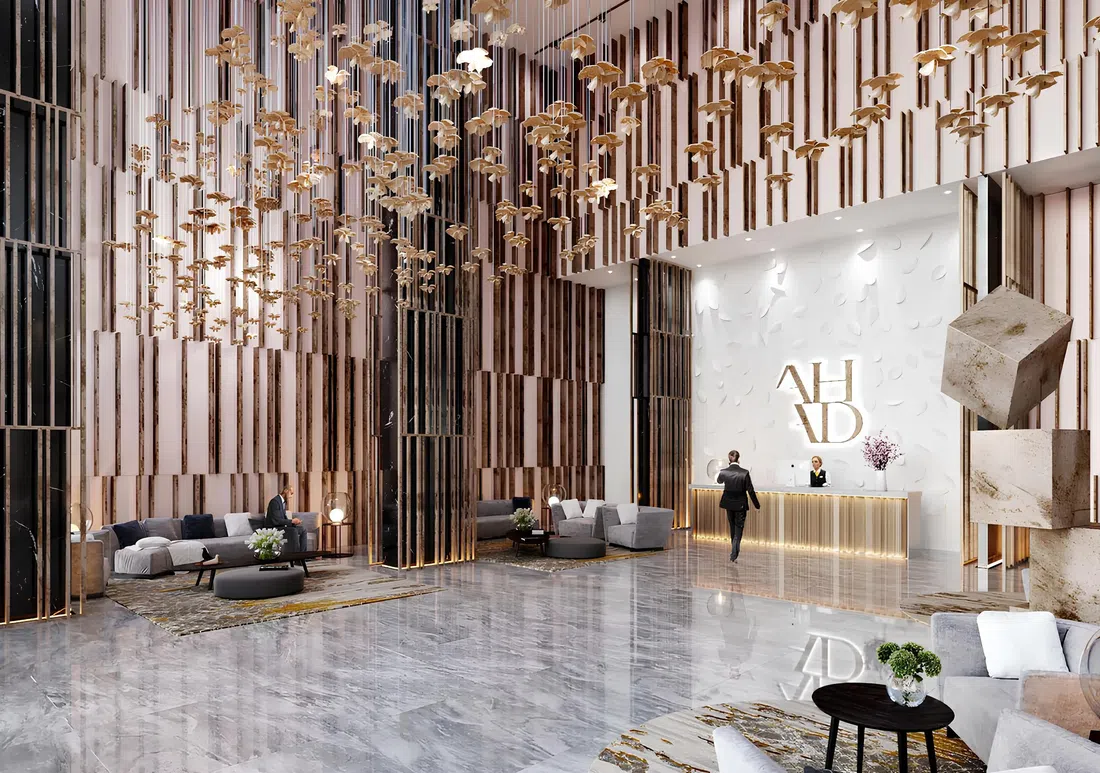 Business Bay'deki AHAD Residences: konsiyerj hizmeti — 6. fotoğraf