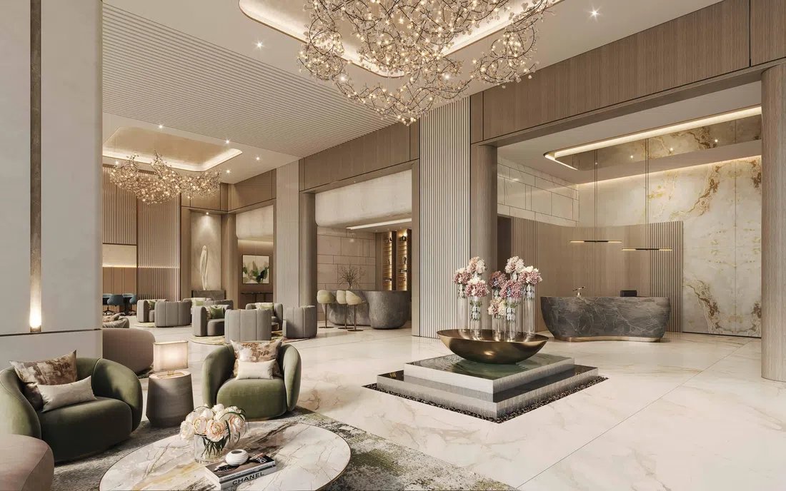 Dubai Maritime City'deki Hilton Residences: sinema olanakları — 9. fotoğraf