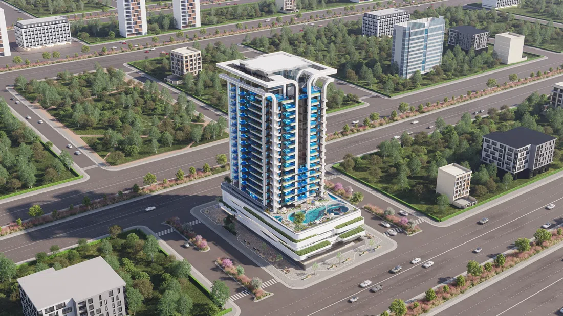 Samana Manhattan 2 in JVC: concierge service — image 8