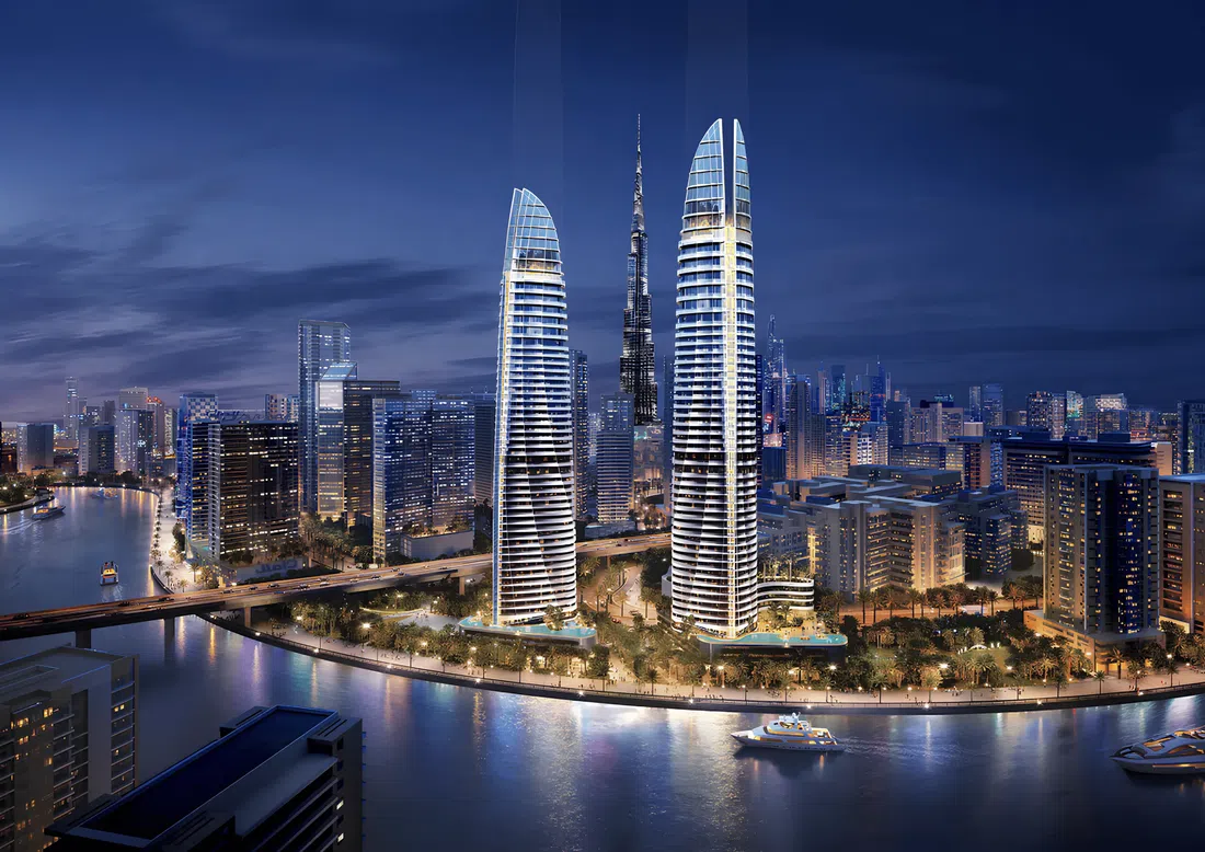 DAMAC «Canal Heights» in Business Bay: yoga spaces — image 7