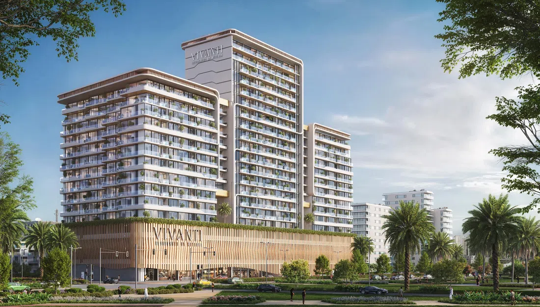 Vivanti Residences in JVC: landscaped gardens — image 8