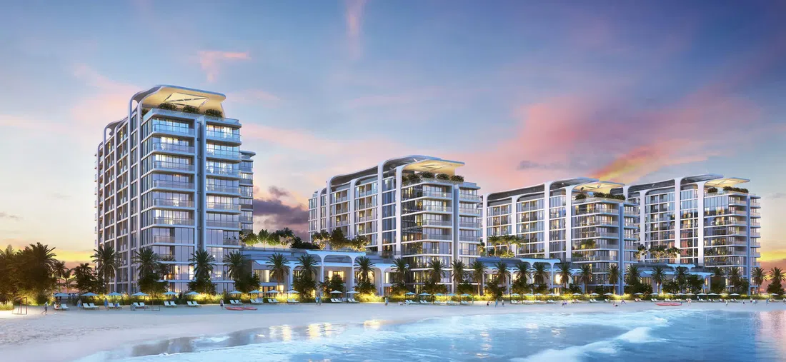 Pristine Beach Residences في جزيرة السينية: السينما الخارجية — صورة 2