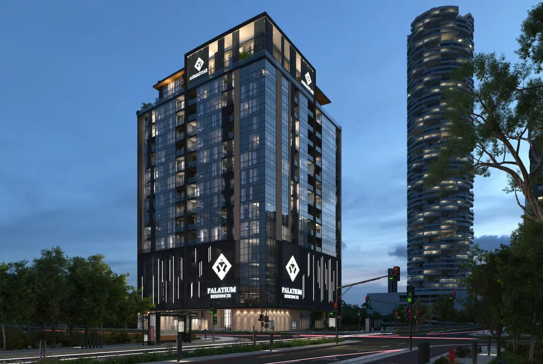 Palatium Residences in JVC: expansive glazing — image 10