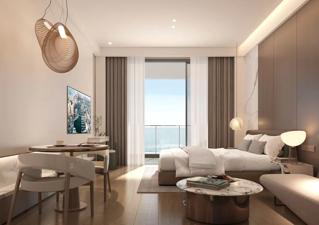 Stamn One in Jumeirah Garden City: smart-home features — image 12