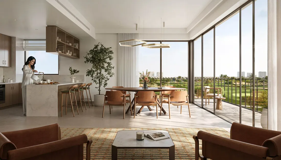 Golf Vale in Emaar South: sports courts — image 3