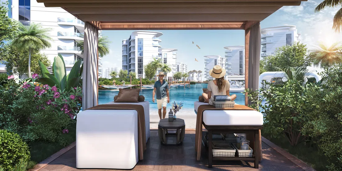 Lagoon Views في داماك لاجونز: مساحات على السطح — صورة 6
