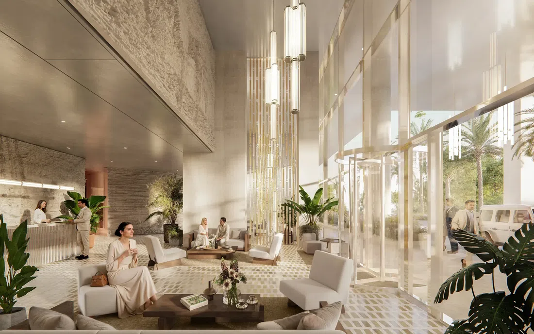 Riviera Residences Tower 1 في جزيرة الريم: خدمة كونسيرج — صورة 11
