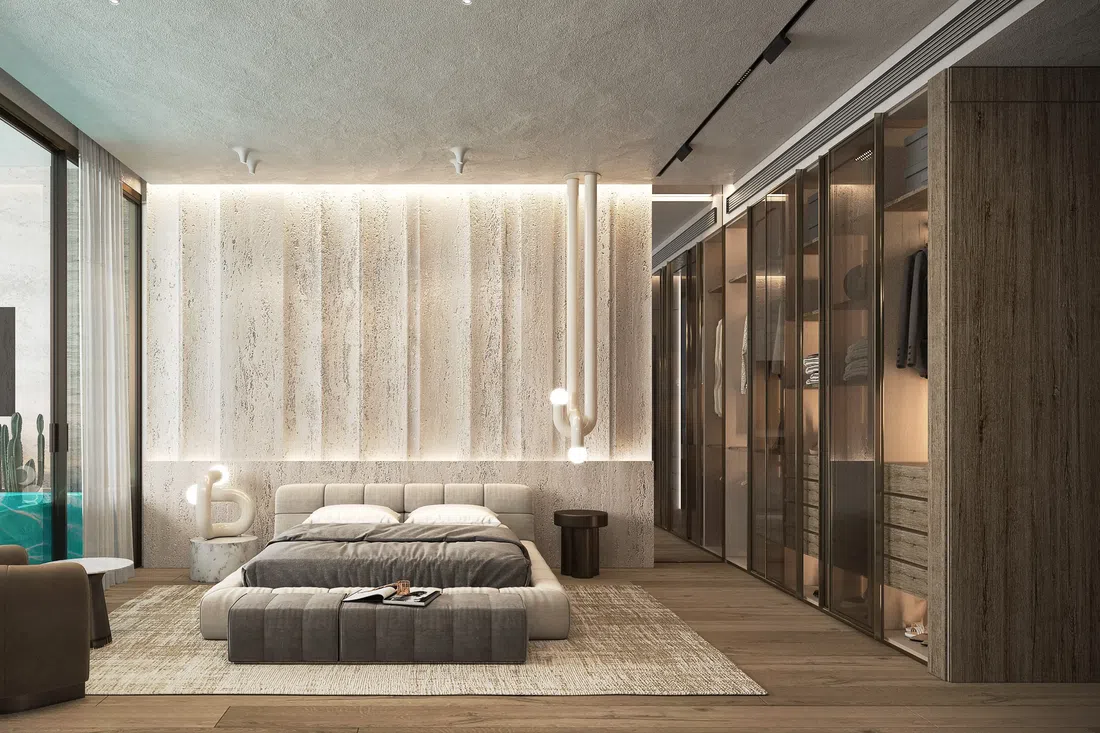 Peace Lagoons in Dubailand Residence Complex: rooftop spaces — image 8
