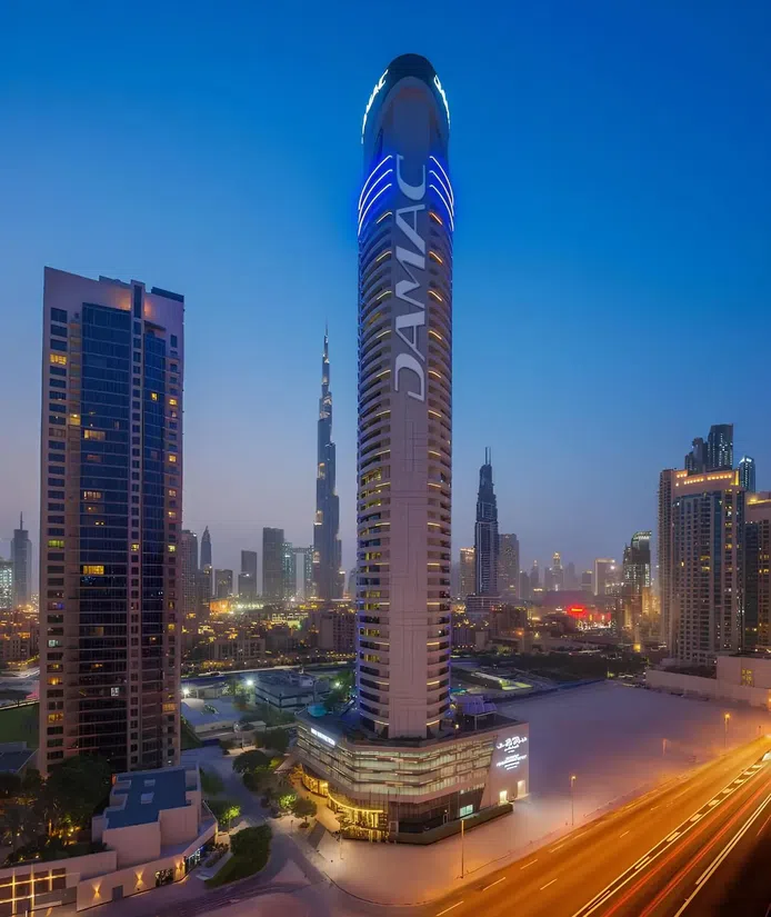 Damac Maison Distinction Hotel in Downtown Dubai: concierge service — project photograph 1