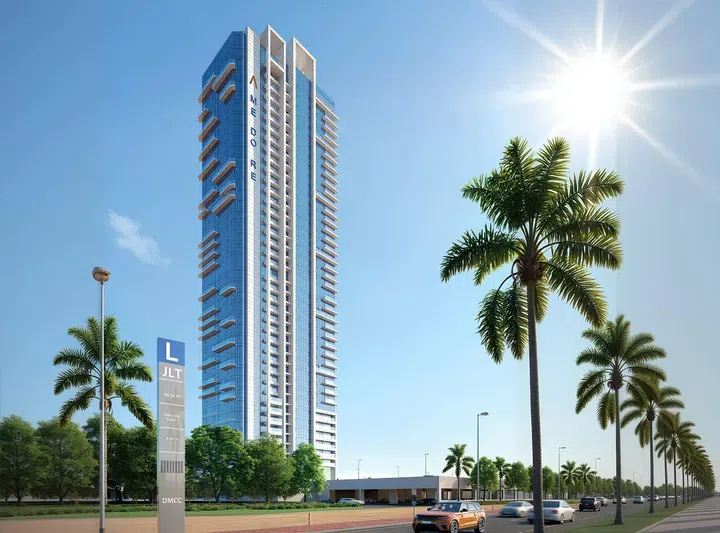 JLT bölgesindeki Me Do Re Residential Tower: yoga alanları — 2. fotoğraf