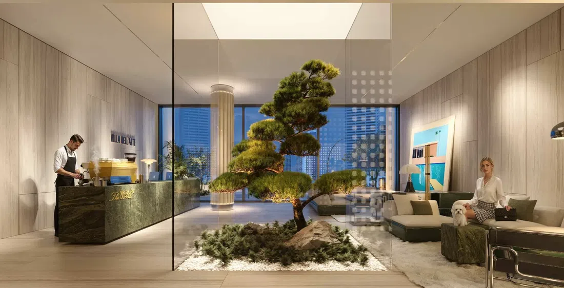 Dubai Islands'deki VILLA dell’ ARTE: konsiyerj hizmeti — 6. fotoğraf
