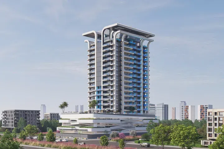 Samana Manhattan 2 in JVC: concierge service — image 2