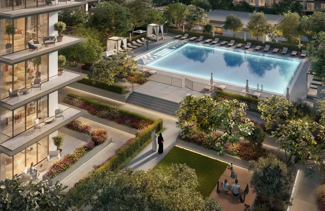 Ocean Cove in Rashid Yachts & Marina: rooftop spaces — image 7