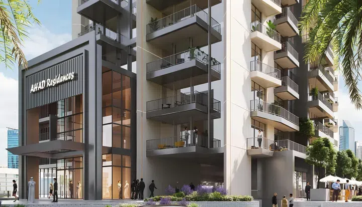 Business Bay'deki AHAD Residences: konsiyerj hizmeti — 3. fotoğraf