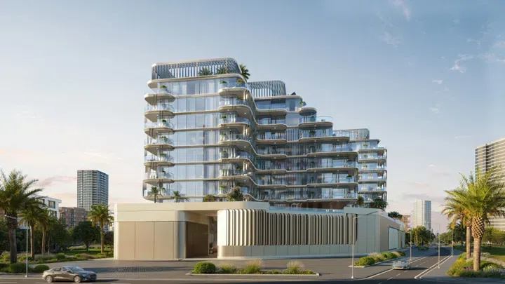 Ocean Bay by SD in Dubai Islands: landscaped gardens — image 3