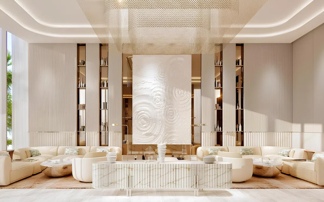 The Pier Residence by LMD في مدينة دبي الملاحية: مساحات على السطح — صورة 7