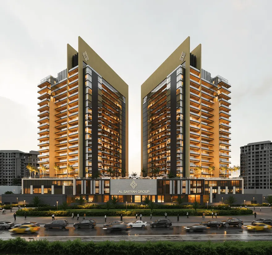 Butterfly Towers in Arjan: metallic detailing — image 4