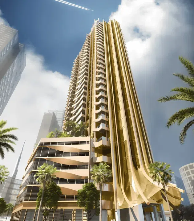 Properties at DAMAC «Elegance Tower» — project photograph 1