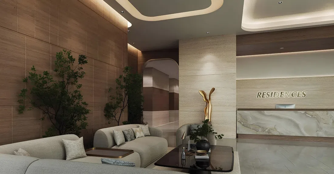 Orchid Residence 1 في دبي الجنوب: السينما الخارجية — صورة 6