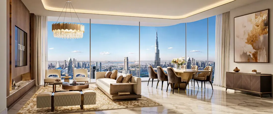 Trump International Hotel & Tower Dubai في المركز التجاري 1: مساحات لليوغا — صورة 9